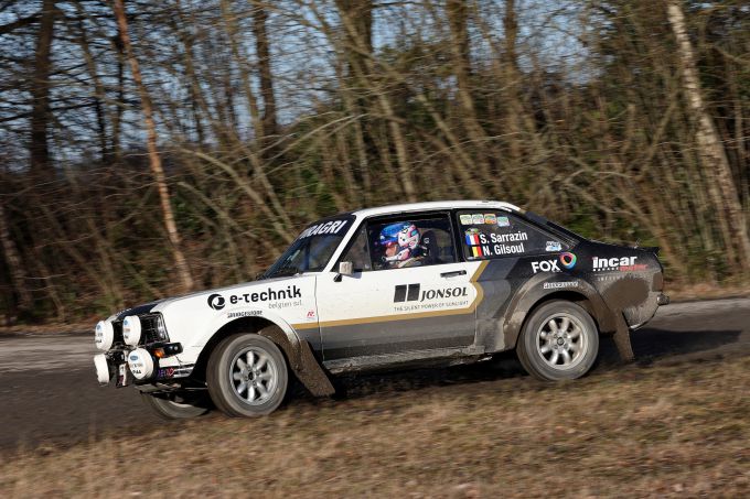 Legend Boucles @ Bastogne 2024: Stphane Sarrazin Ford Escort Mk2 PYB-106