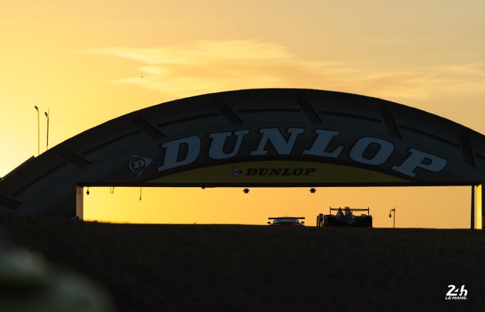 24 Uur Le Mans 2024 Dunlop bridge