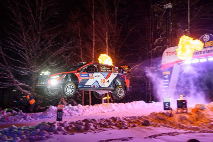 FIA WRC Rally Sweden 2024 Foto 9