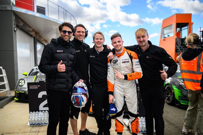 Kas Haverkort en GP Elite