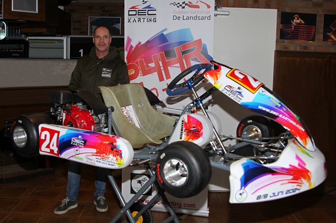 Roy van der Weijden 24U Nederland Prokarts Kombikart