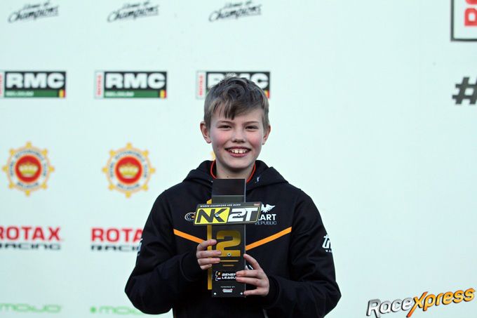 Victor Ruyts toont talent met podium