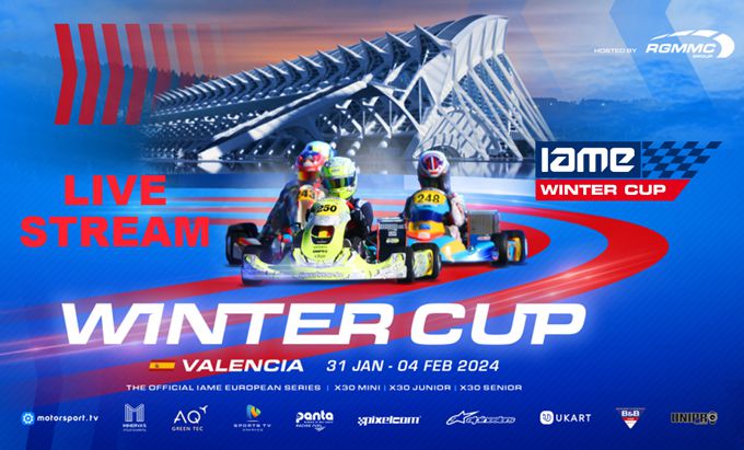 2024 IAME Winter Cup - Kartodromo Internacional Lucas Guerrero in Valencia