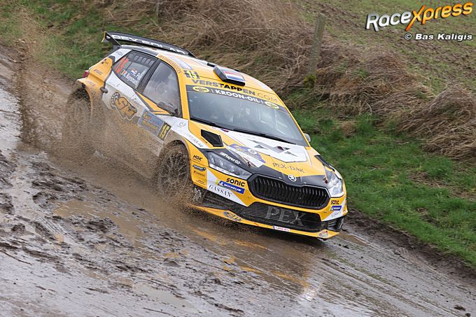 Richard Pex Belgian Rally Championship