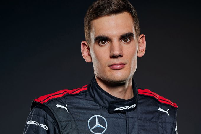 Luca Stolz, #4 Mercedes-AMG Team HRT