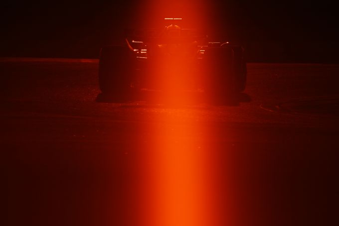 Results testing F1 Bahrain