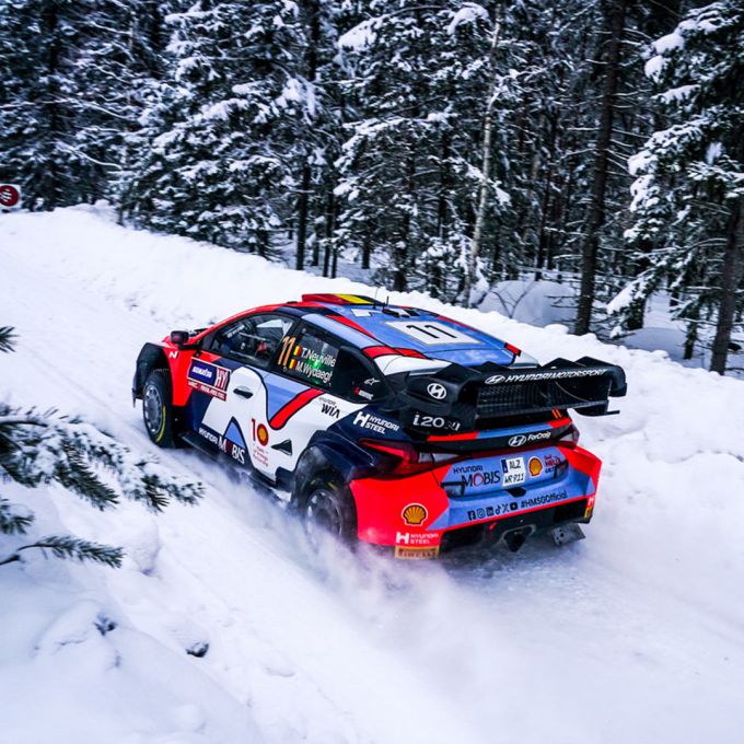 FIA WRC Rally Sweden 2024 Foto 5
