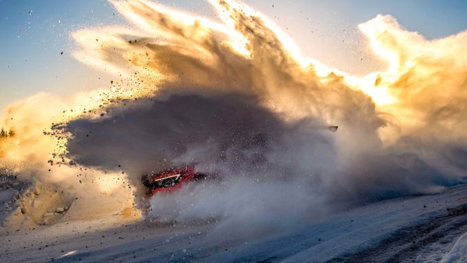 Rally Sweden 2024 winterse klassementsproeven foto 6