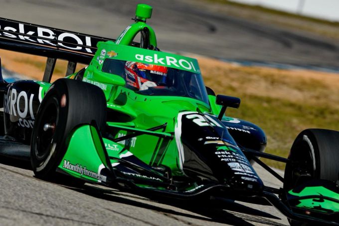 LIVERY Ed Carpenter IndyCar van Rinus �VeeKay� van Kalmthout