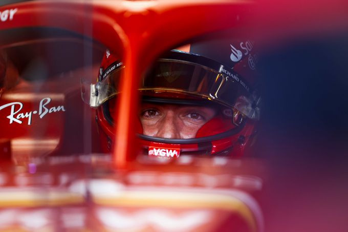 Carlos Sainz Oliver Bearman