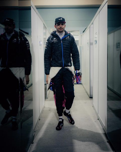 BWT Alpine F1 Team Foto 3 Esteban Ocon