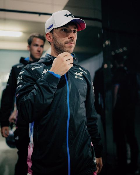 BWT Alpine F1 Team Foto 2 Pierre Gasly