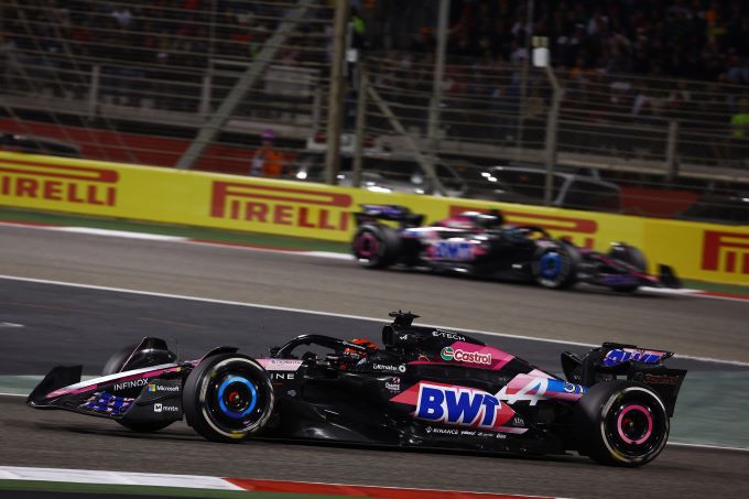 BWT Alpine F1 Team Foto 6 actie