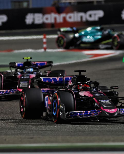 BWT Alpine F1 Team Foto 1