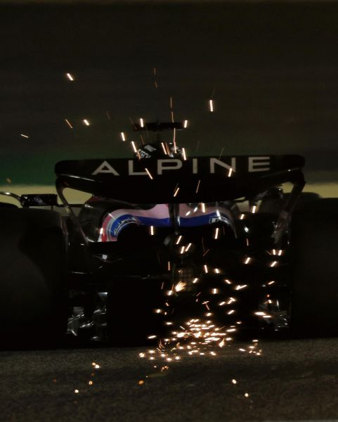 BWT Alpine F1 Team Foto 7 achterzijde