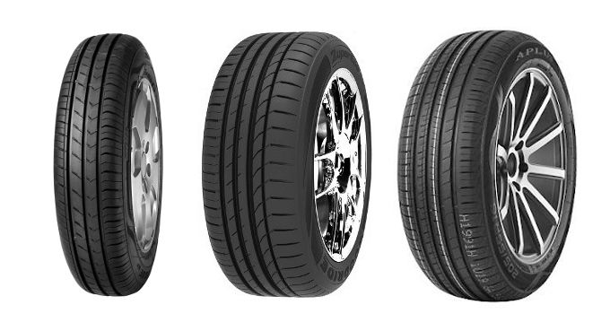 Foto van banden 205 55 r16 van de site autodoc.nl