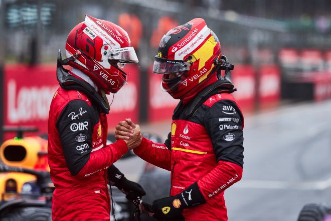 Charles Leclerc F1