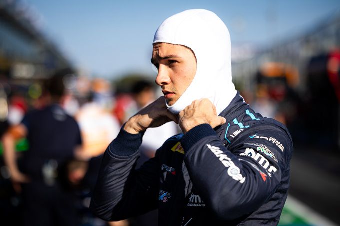 DAMS Lucas Oil niet beloond in Melbourne