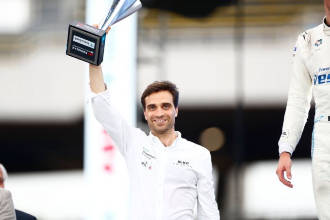 Jerome D'Ambrosio F1 Mercedes