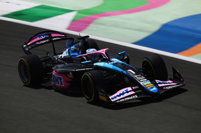 Oliver Bearman Formule 2