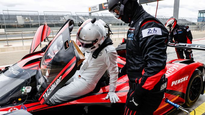 Sebastian Vettel Porsche Motorsport