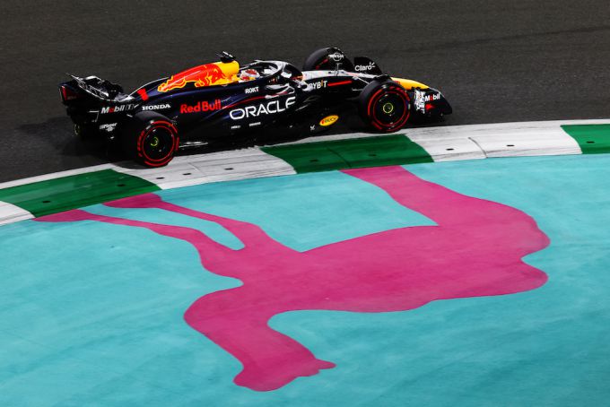 Max Verstappen Red Bull Racing F1 Jeddah