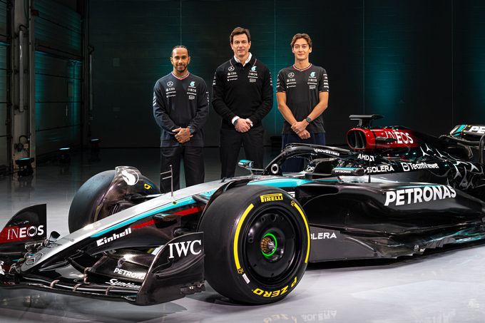 Mercedes Grand Prix F1 W15