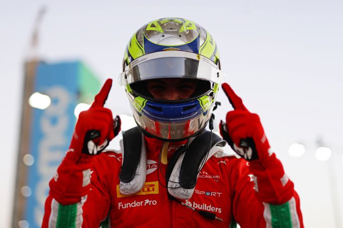 Oliver Bearman Ferrari