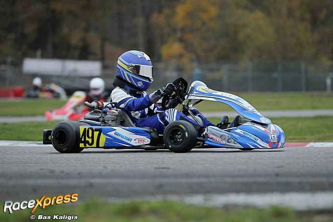 Andres Beers DFK Racing