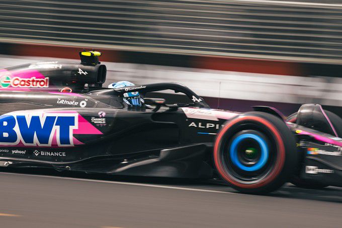 BWT Alpine F1 Team #F1