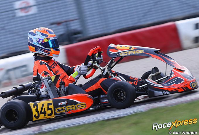 Devyan Roest CRG Kartstore Benelux