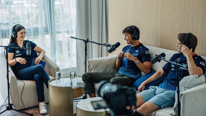 Williams Team Torque-videoserie