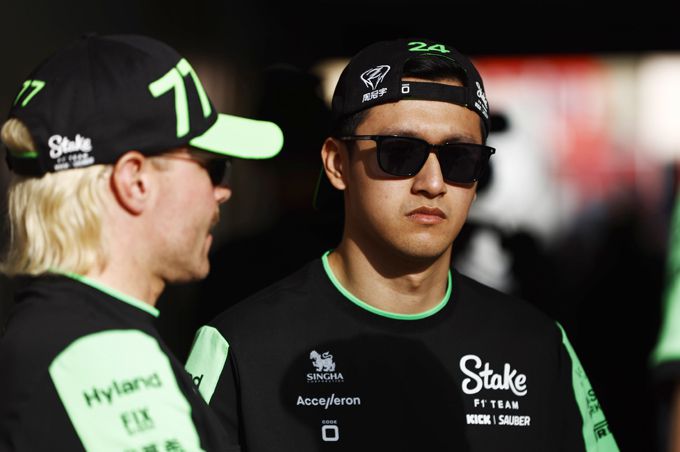 Stake F1 Team KICK Sauber