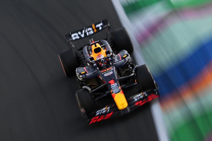 Formule 1 Grand Prix van Saoedi-Arabië met Max Verstappen