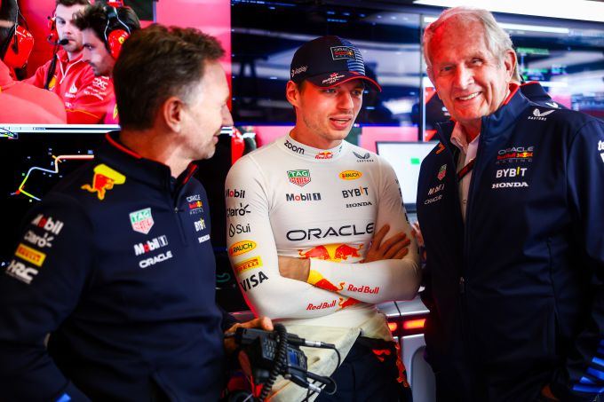 Helmut Marko Max Verstappen