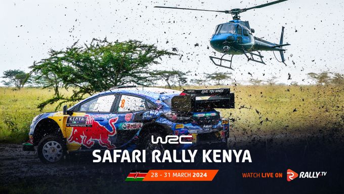 FIA WRC Safari_Rally_2024 event poster
