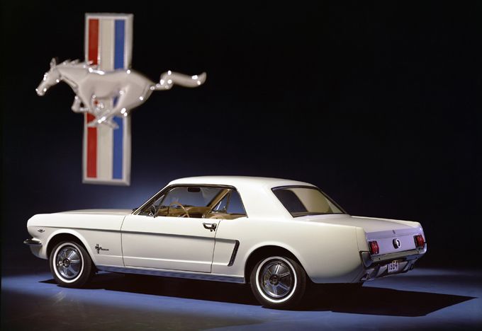 1965 Gen1 Ford Mustang Coupe