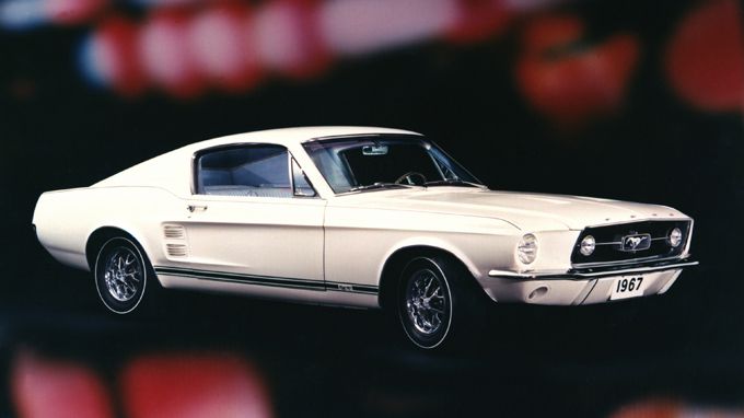 1967 Gen1 Ford Mustang GT fast