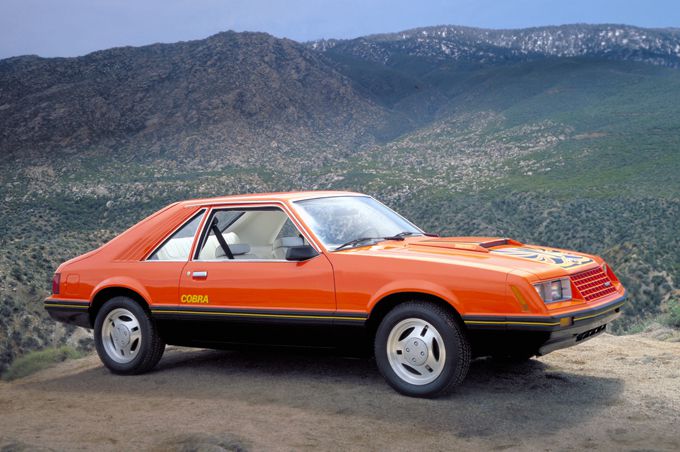1979 Gen3 ford mustang cobra