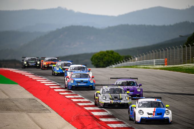 Porsche Sprint Challenge Southern Europe field from 2024