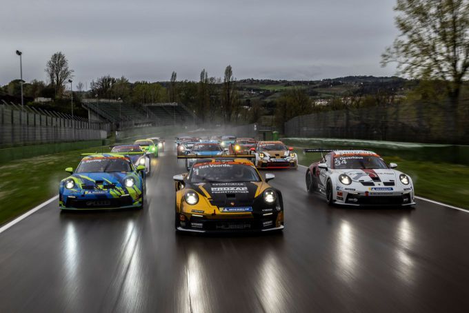 Nederlandse Porsche coureurs wereldwijd actief Foto 1