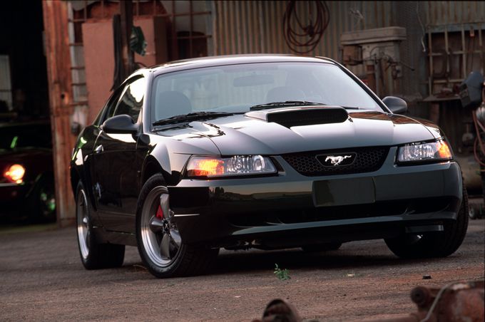2001 Gen4 ford mustang bullitt gt coupe