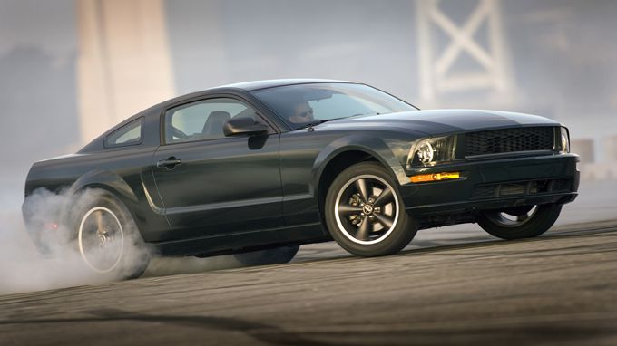 2008 Gen5 Ford Mustang Bullitt