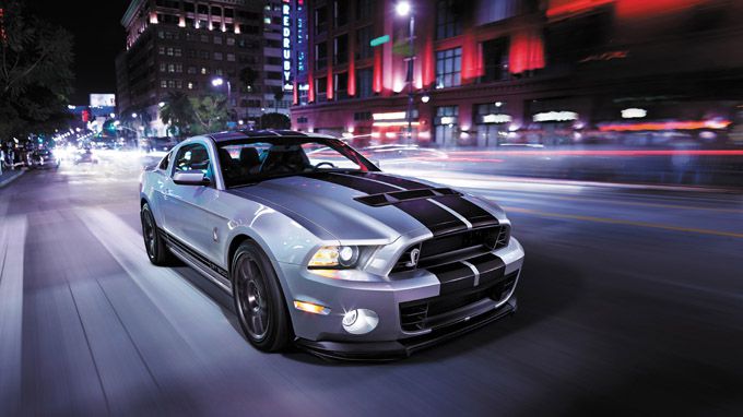 2014 Gen5 Ford Mustang Shelby GT500
