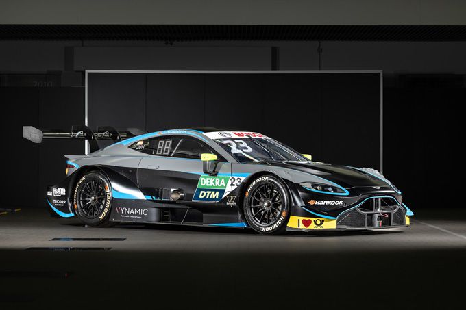 Exclusieve Aston Martin Vantage DTM