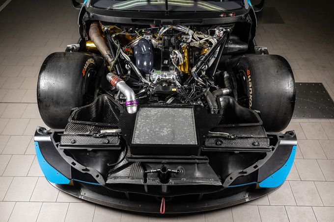 Exclusieve Aston Martin Vantage DTM