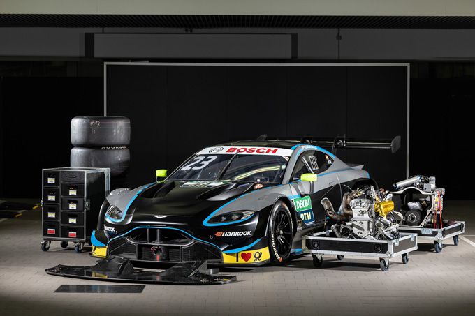 Exclusieve Aston Martin Vantage DTM