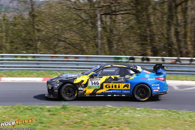 ADAC N�rburgring Langstrecken Serie (NLS) 5 � 7 april 2024 Beitske Visser P2 in klasse