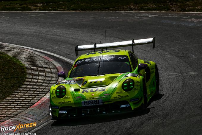 ADAC Nürburgring Langstrecken Serie (NLS) 5 – 7 april 2024 Manthey pakt eerste plaats