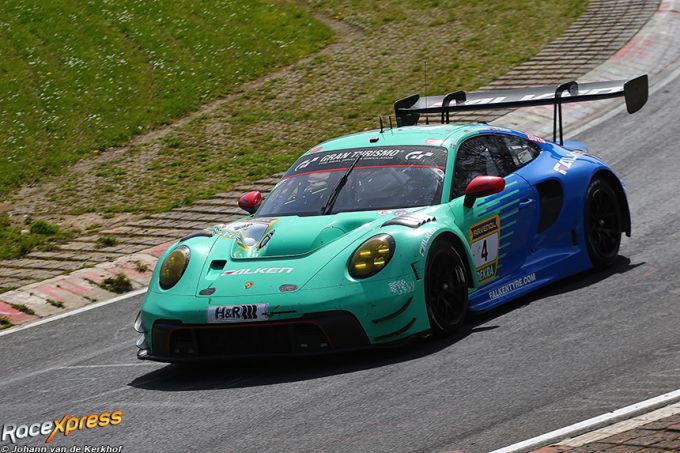ADAC Nürburgring Langstrecken Serie (NLS) 5 – 7 april 2024 Derde plaats voor Tim Heinemann/Joel Eriksson